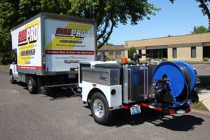 Hydro Jetting. The plumbing contractors at Clog Pro provide quality Hydro Jetting services to people in Portland OR and Vancouver WA.