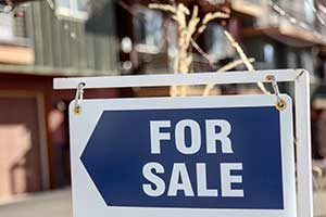 For sale sign. Real Estate Plumbing Inspection at Clog Pro Plumbing serving the Vancouver WA and Portland OR areas.