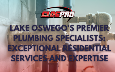 Lake Oswego’s Premier Plumbing Specialists: Exceptional Residential Services and Expertise