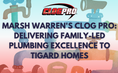 Marsh Warren’s Clog Pro: Delivering Family-Led Plumbing Excellence to Tigard Homes