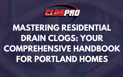 Mastering Residential Drain Clogs: Your Comprehensive Handbook for Portland Homes