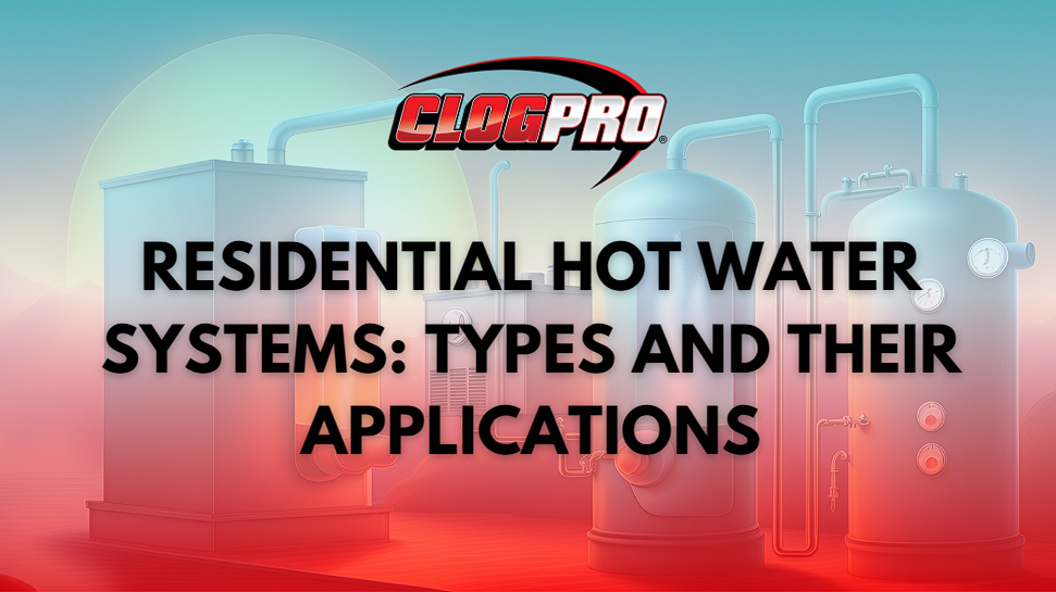 Residential Hot Water Systems: Types and Their Applications