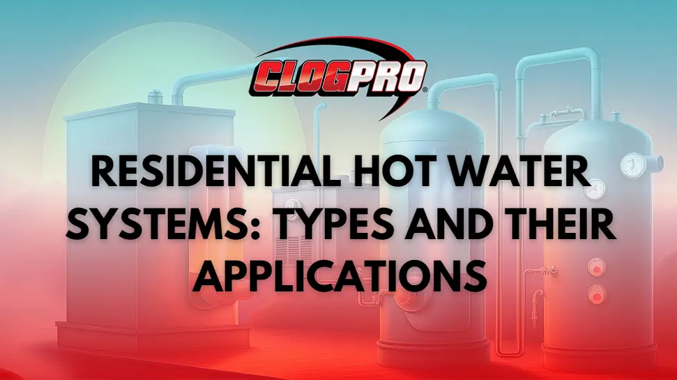 Residential Hot Water Systems Types and Their Applications