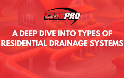 A Deep Dive Into Types of Residential Drainage Systems