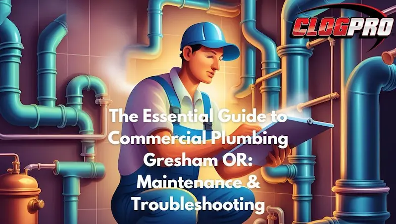 The Essential Guide to Commercial Plumbing Gresham OR: Maintenance & Troubleshooting