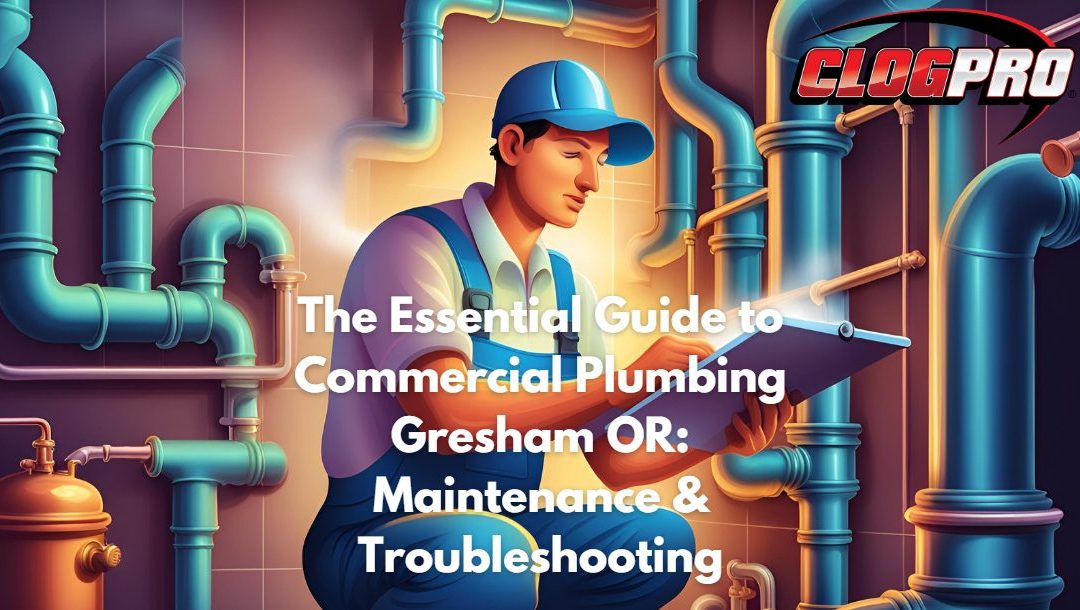 The Essential Guide to Commercial Plumbing Gresham OR: Maintenance & Troubleshooting