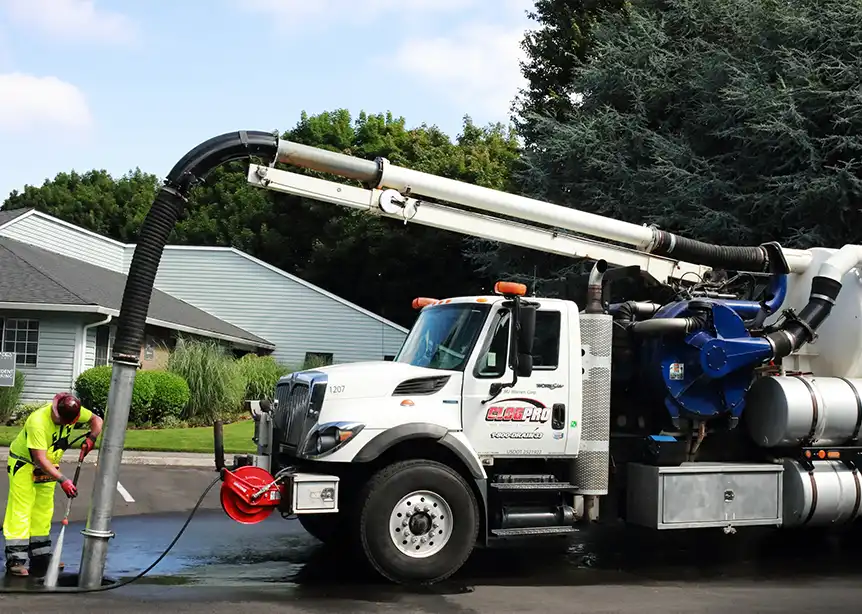 ClogPro Vacuum Truck