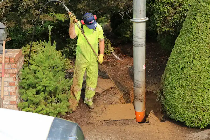hydro excavation