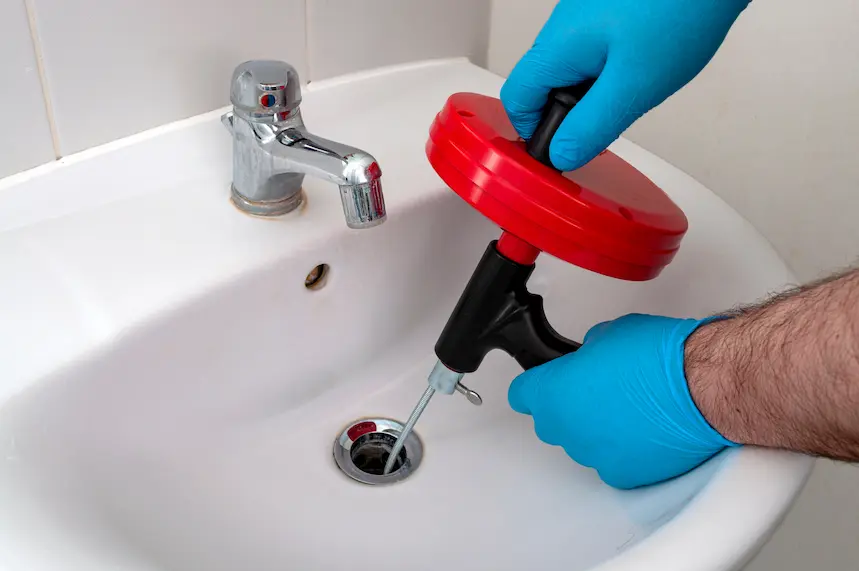 The Best Way to Unclog a Drain in your area